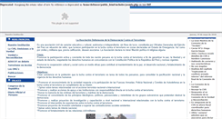Desktop Screenshot of defensoresdelademocracia.org